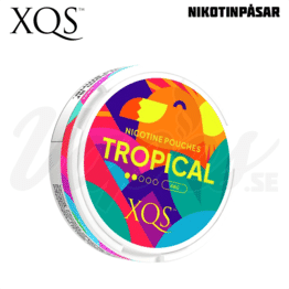XQS - Tropical - Slim (4 mg/portion)