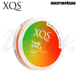 XQS - Twin Apple Strong - Slim (8 mg/portion)