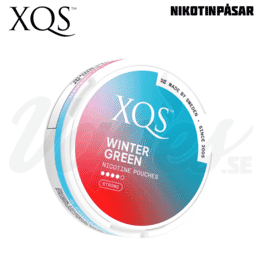 XQS - Wintergreen / Spearmint Strong - Slim (8 mg/portion)