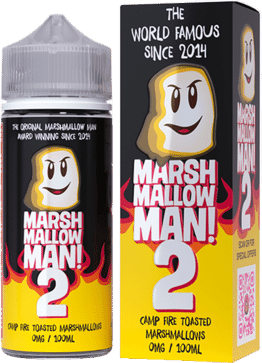 Marshmallow Man - 2 Toasted (100 ml, Shortfill)
