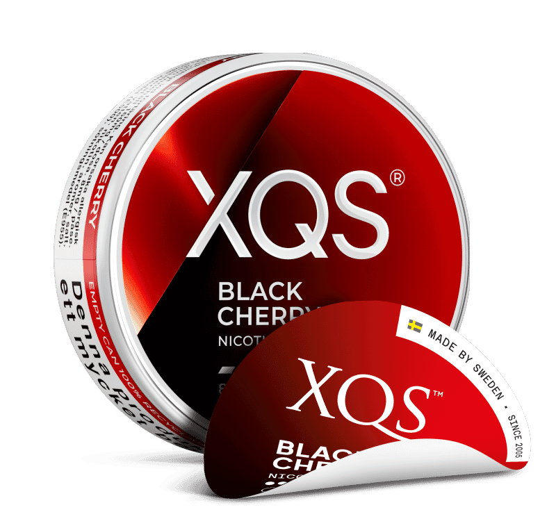 XQS - Black Cherry Strong - Slim (8 mg/portion)