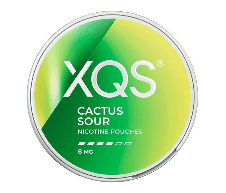 XQS - Cactus Sour Strong - Slim (8 mg/portion)