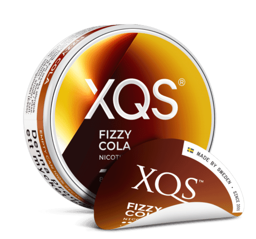 XQS - Fizzy Cola Strong - Slim (8 mg/portion)