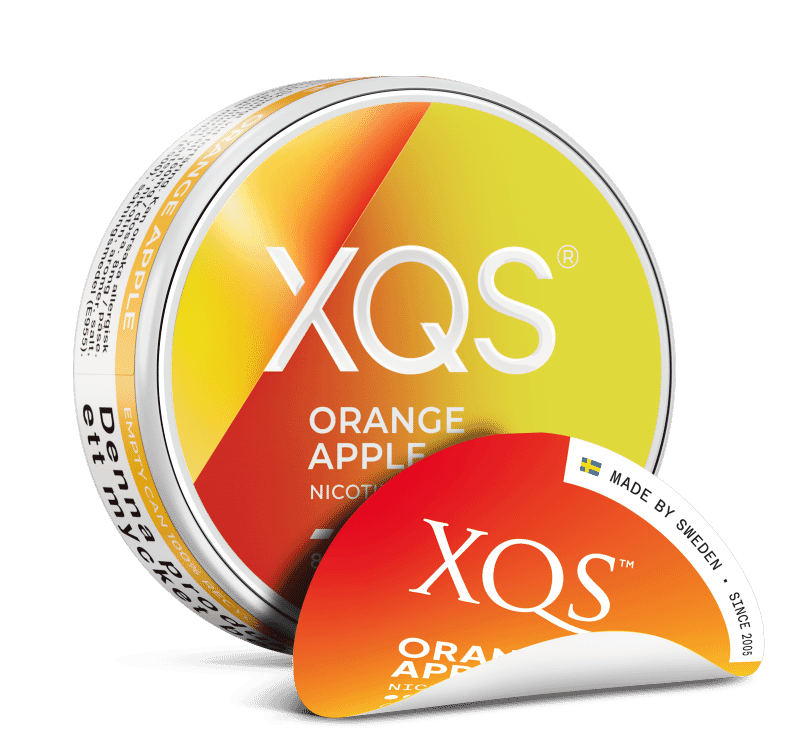 XQS - Orange Apple Strong - Slim (8 mg/portion)