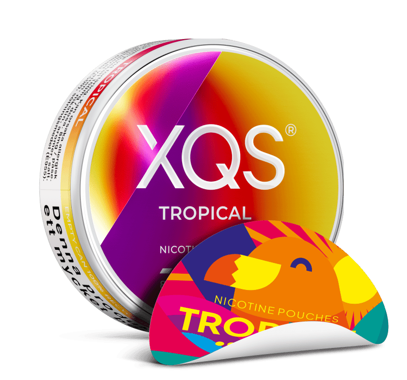 XQS - Tropical - Slim (4 mg/portion)