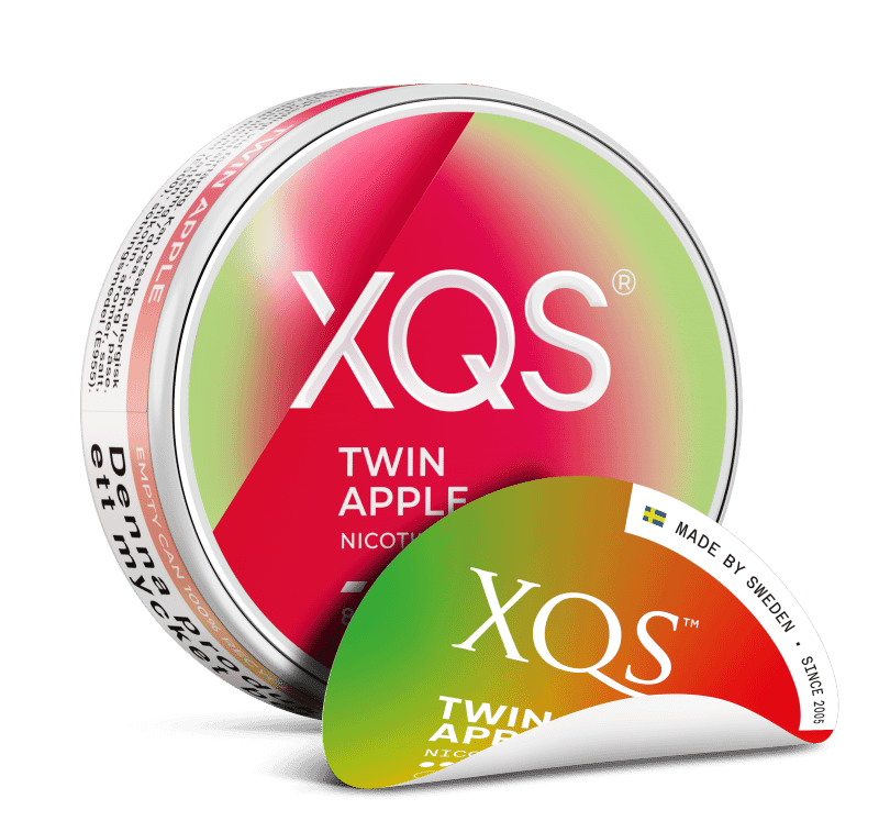 XQS - Twin Apple Strong - Slim (8 mg/portion)
