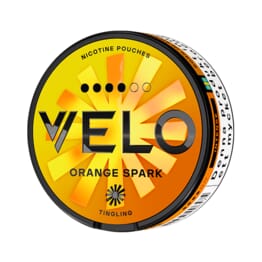VELO - Orange Spark - Slim (10,9 mg/portion)