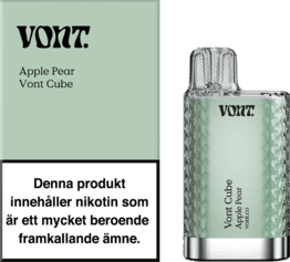 Vont Cube - Apple Pear (20 mg, Engångs vape)