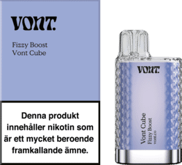 Vont Cube - Fizzy Boost (20 mg, Engångs vape)