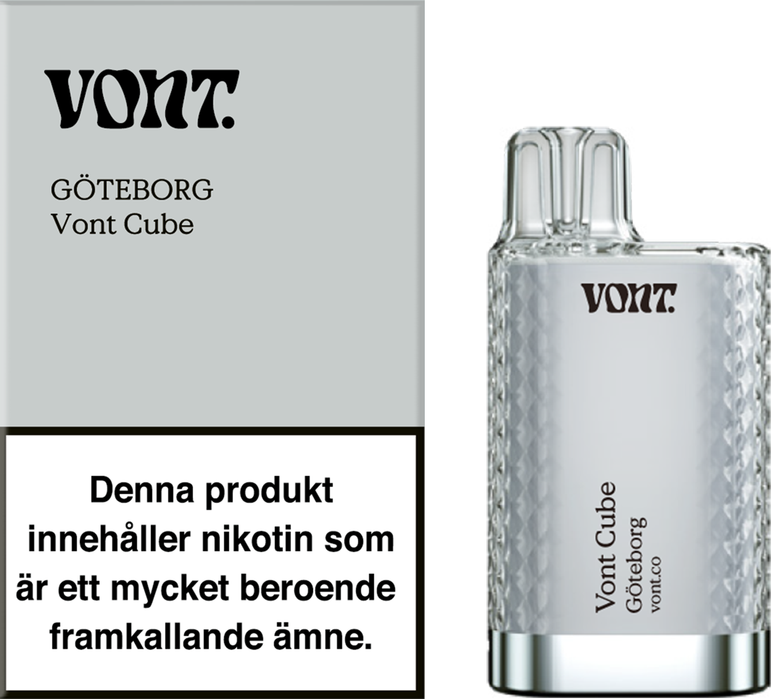 Vont Cube G teborg 20 mg Eng ngs vape Vapes.se