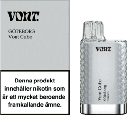 Vont Cube - Göteborg (20 mg, Engångs vape)