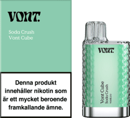 Vont Cube - Soda Crush (20 mg, Engångs vape)
