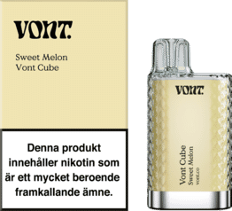 Vont Cube - Sweet Melon (20 mg, Engångs vape)