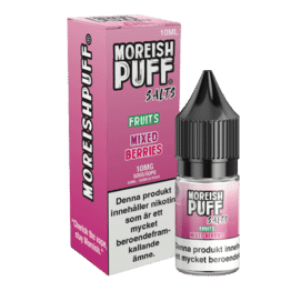 Moreish Puff Fruits - Mixed Berries  (10 ml, 10 mg, Nikotinsalt)