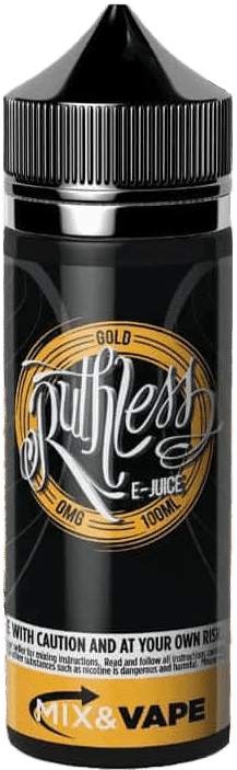 Ruthless - Gold (100 ml, Shortfill)