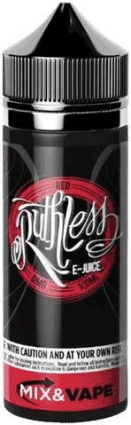 Ruthless - Red (100 ml, Shortfill)