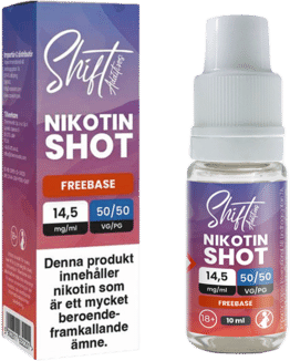 Shift - Nikotinshot 50VG/50PG (10 ml, 14,5 mg)