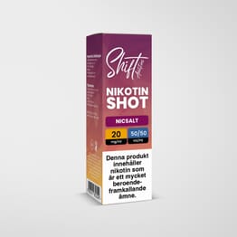 Shift - Nikotinshot Salt-B 50VG/50PG (10 ml, 20 mg)