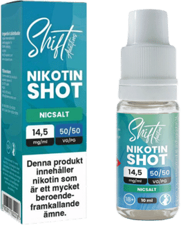 Shift - Nikotinshot Salt-B 50VG/50PG (10 ml, 14,5 mg)