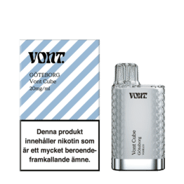 Vont Cube - Göteborg (20 mg, Engångs vape)