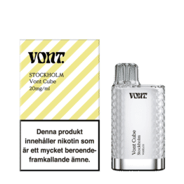 Vont Cube - Stockholm (20 mg, Engångs vape)