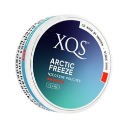 XQS - Arctic Freeze Ultra Strong - Slim (11,2 mg/portion)