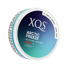 XQS - Arctic Freeze X-Strong - Slim (9,6 mg/portion)