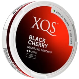 XQS - Black Cherry - Slim (4 mg/portion)