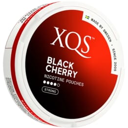 XQS - Black Cherry Strong - Slim (8 mg/portion)
