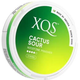 XQS - Cactus Sour Strong - Slim (8 mg/portion)