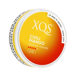 XQS - Chili Mango X-Strong - Slim (9,6 mg/portion)