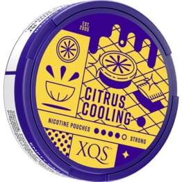 XQS - Citrus Cooling Strong - Slim (8 mg/portion)