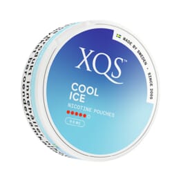 XQS - Cool Ice X-Strong - Slim (9,6 mg/portion)