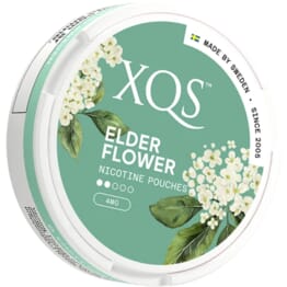 XQS - Elderflower - Slim (4 mg/portion)