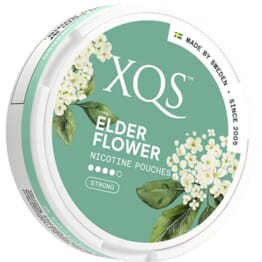 XQS - Elderflower Strong - Slim (8 mg/portion)