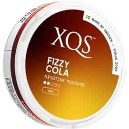 XQS - Fizzy Cola - Slim (4 mg/portion)