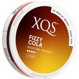 XQS - Fizzy Cola Strong - Slim (8 mg/portion)
