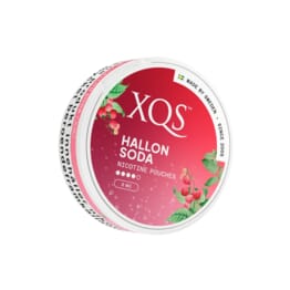 XQS - Hallonsoda Strong - Slim (8 mg/portion)