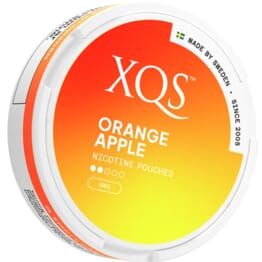 XQS - Orange Apple - Slim (4 mg/portion)