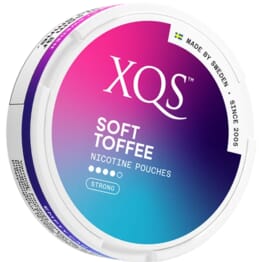 XQS - Soft Toffee Strong - Slim (8 mg/portion)