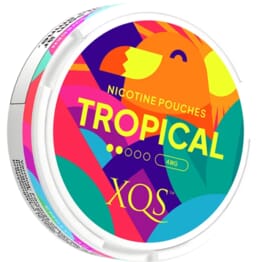 XQS - Tropical - Slim (4 mg/portion)