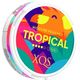XQS - Tropical Strong - Slim (8 mg/portion)