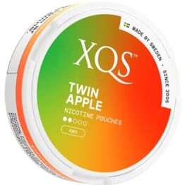 XQS - Twin Apple - Slim (4 mg/portion)
