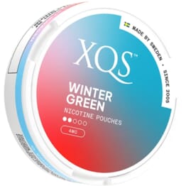 XQS - Wintergreen / Spearmint - Slim (4 mg/portion)