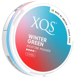 XQS - Wintergreen / Spearmint Strong - Slim (8 mg/portion)