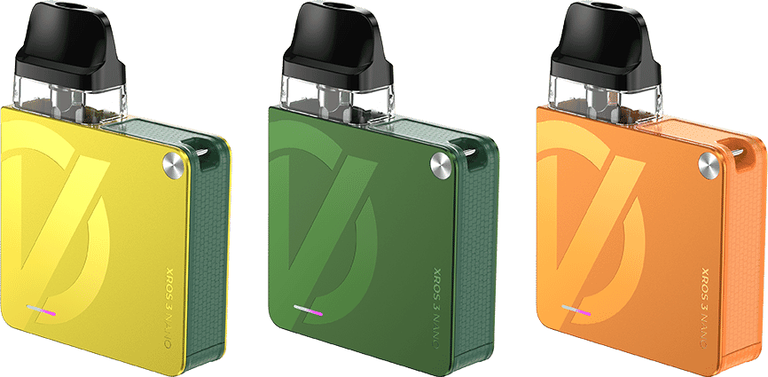 Vaporesso XROS 3 Nano Pod Kit (2 ml, 1000 mAh)