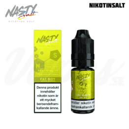 Nasty Salt - Fat Boy (10 ml, 10 mg Nikotinsalt)