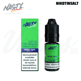 Nasty Salt - Hippie Trail (10 ml, 10 mg Nikotinsalt)
