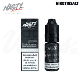 Nasty Salt - Silver Blend Tobacco (10 ml, 10 mg Nikotinsalt)