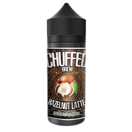 Chuffed Brew - Hazelnut Latte (100 ml, Shortfill)